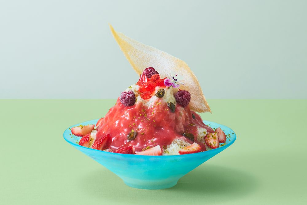 7月1日~7月31日に販売する「ピスタチオ&ベリー」税込み3,800円(サービス料含む)