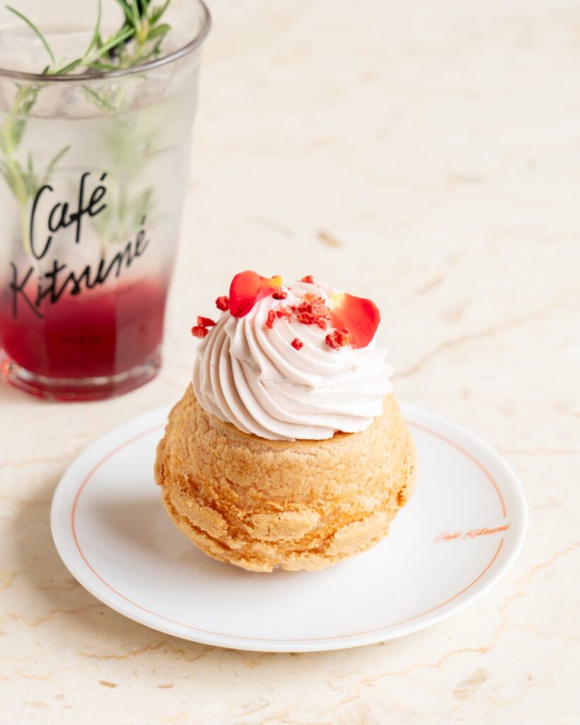 「シュークリーム ローズ」イメージ