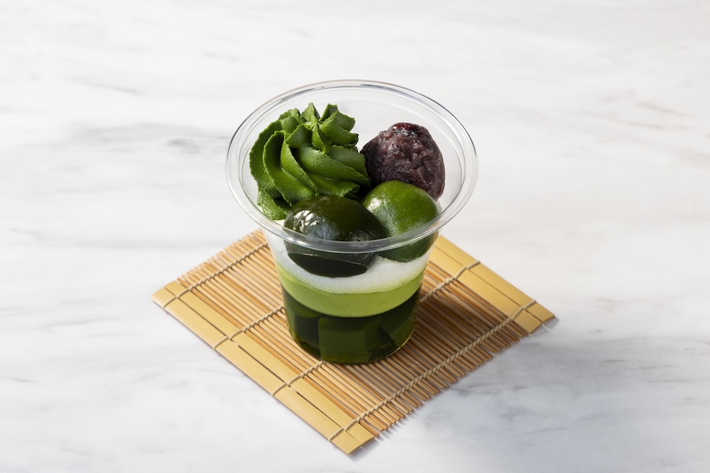 「宇治抹茶の和パフェ」税込み324円