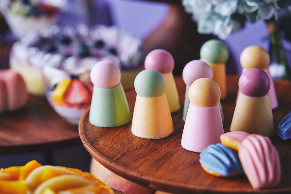 「『Craft Your Parfait』ピーチ＆ヨーグルトスイーツビュッフェ」イメージ