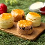 「夏のいちごのアフタヌーンティー」イメージ