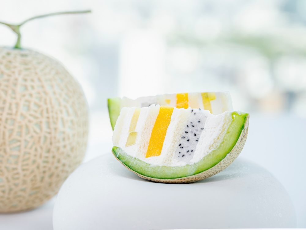 「初夏のフルーツアフタヌーンティー」イメージ