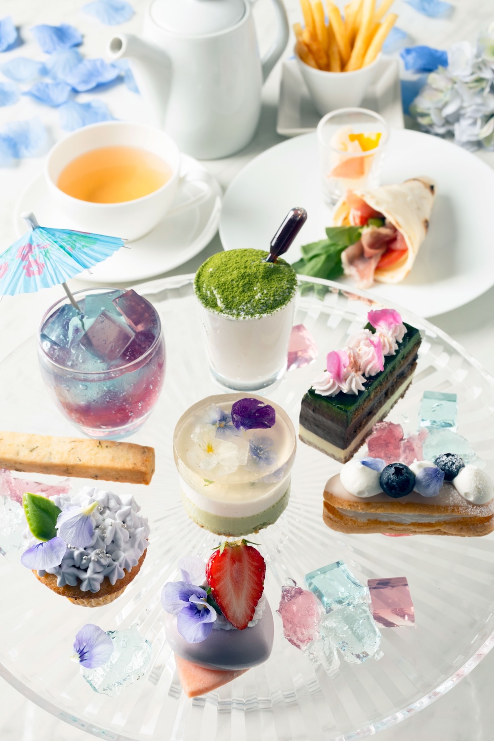 「-AJISAI- Afternoon Tea Set」イメージ