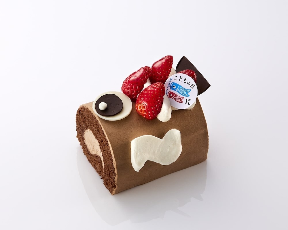 「こどもの日 生チョコロール」税込み990円