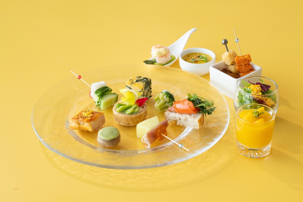 アフタヌーンティー「“Vert” et “Jaune”~緑と黄色が奏でる美味のハーモニー~」イメージ
