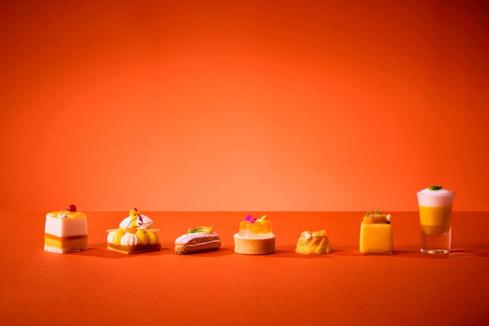 「Afternoon Tea “VOYAGE” La saison des mangues」イメージ