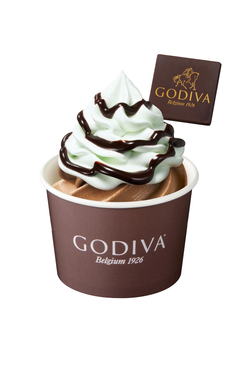 「ソフトクリーム チョコレート ミント」イメージ