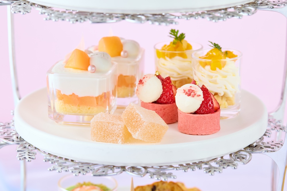「サマーフルーツアフタヌーンティー」税込み6,800円