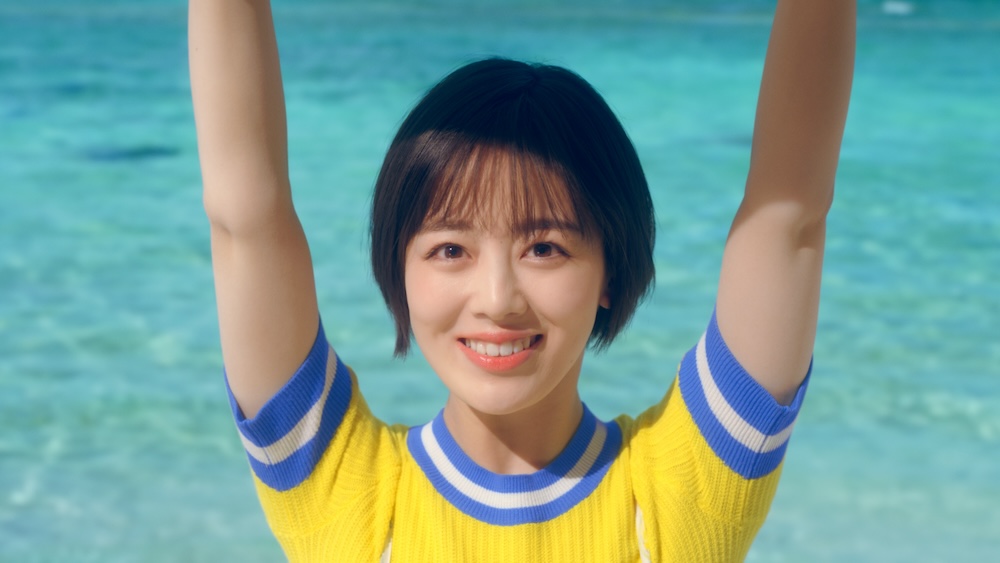 「サクレレモン」テレビCM「驚きの発表」篇ビジュアル