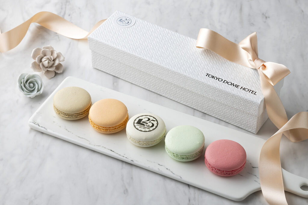 「Macarons d'Anniversaire」第3弾イメージ
