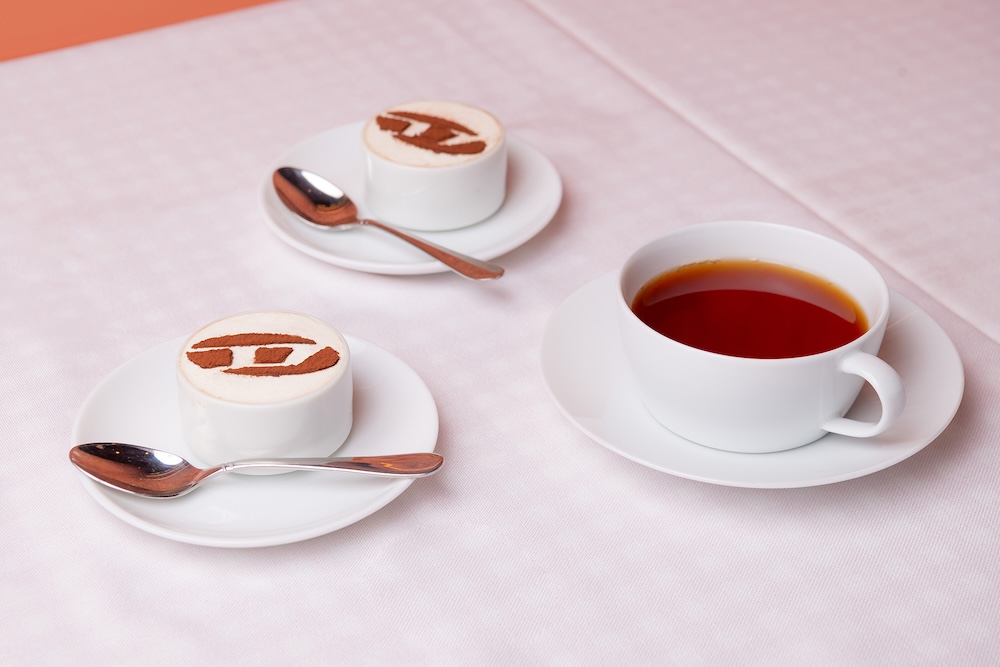 「クッチーナ ディーゼル ファーム アフタヌーンティー」イメージ