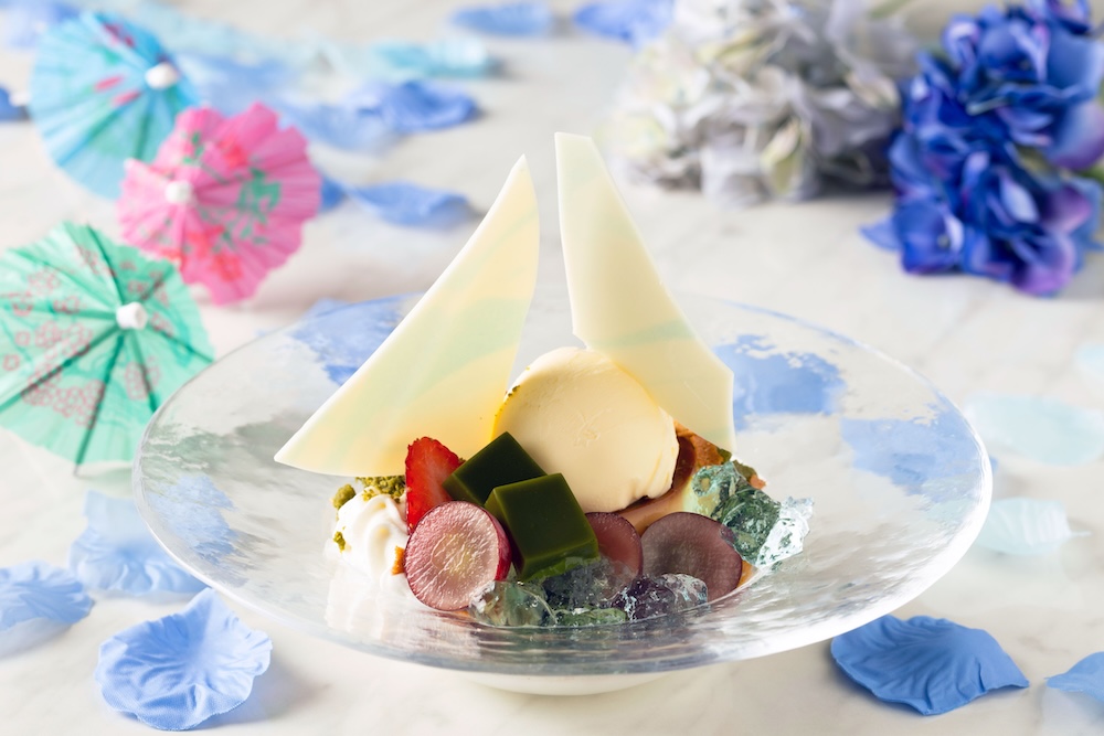 「-AJISAI- Afternoon Tea Set」イメージ