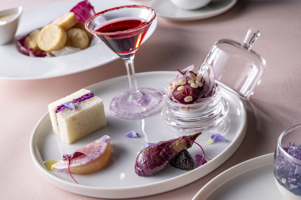 「Larboard Afternoon Tea ～ヴィオレッタ（Violetta）～」イメージ