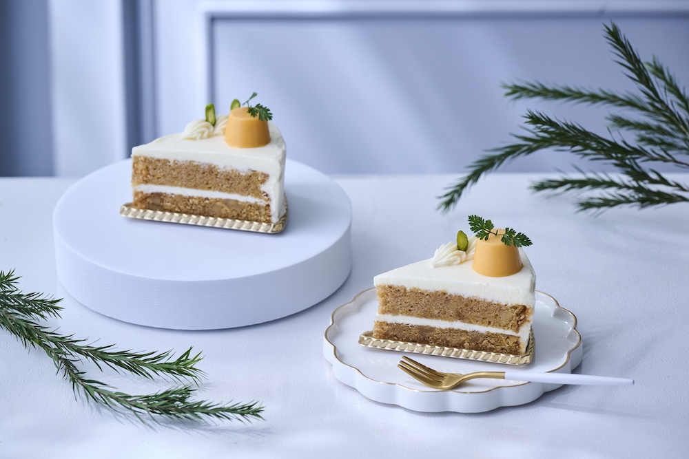 「キャロットケーキ」850円