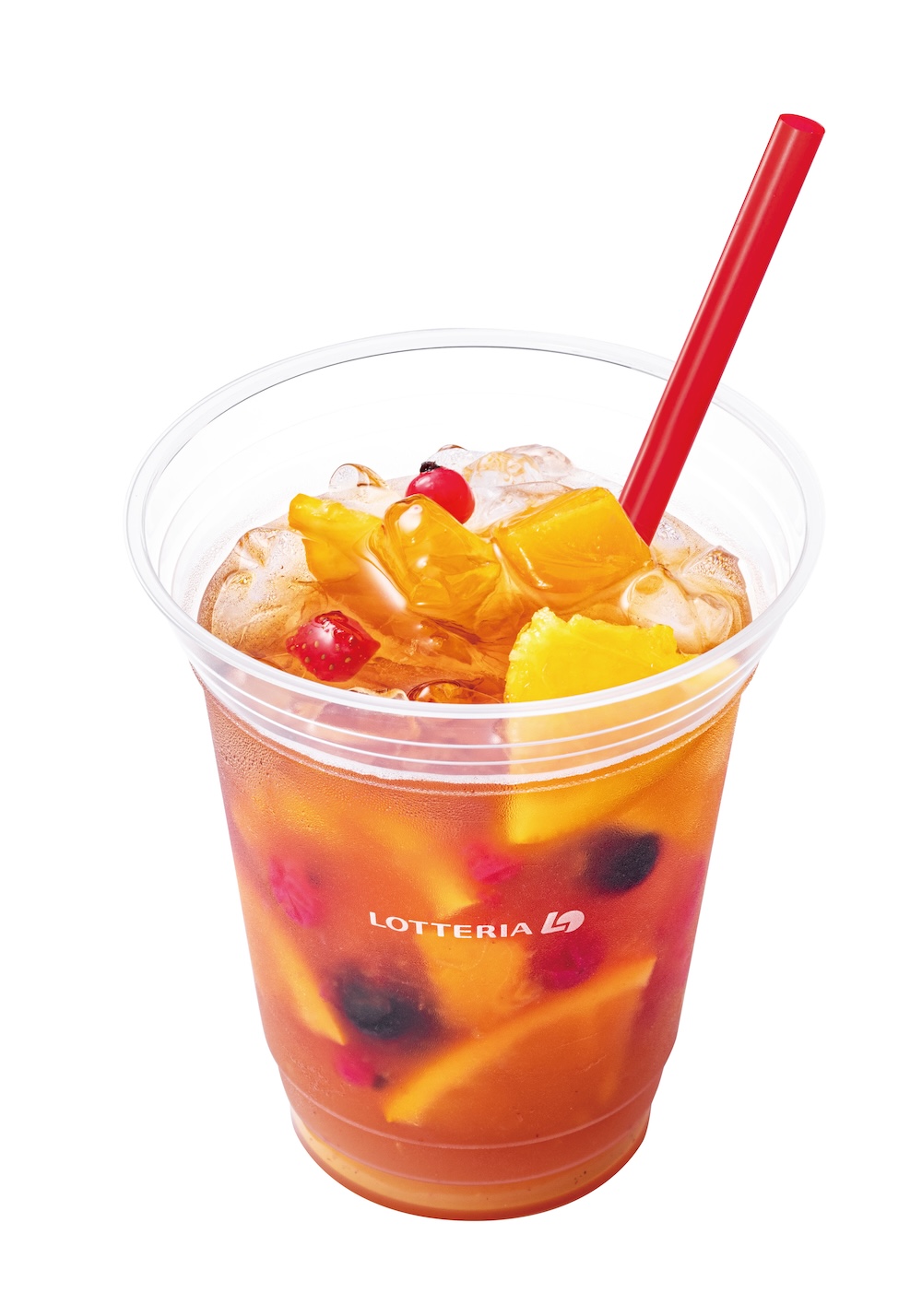 「トロピカルフルーツアイスティー」税込み390円