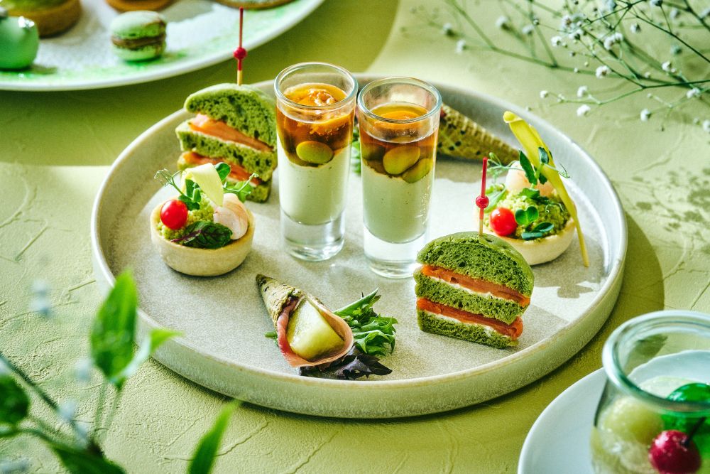 「Melon Breeze Afternoon Tea」イメージ