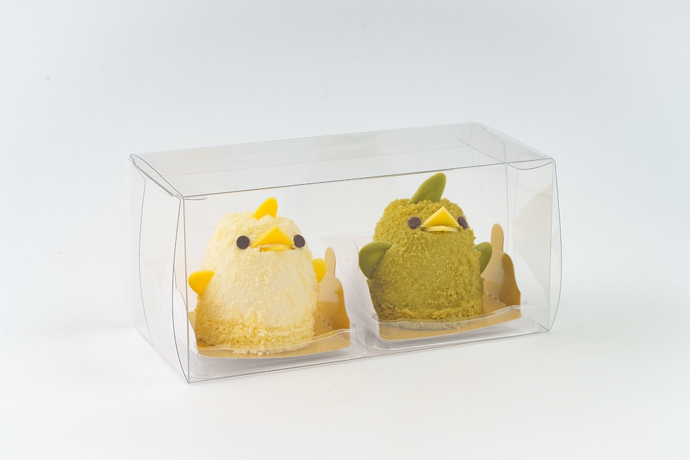 「緑茶ぴよりんおでかけセット」イメージ
