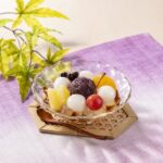 6月3日より順次販売する「白玉あんみつ」税込み378円（沖縄県除く）