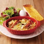 「スペシャルモーニング グラタン」ドリンク料金+税込み500円