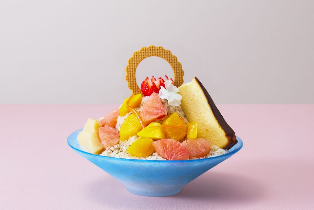 8月1日~8月31日に販売する「フルーツミルクティー」税込み3,800円(サービス料含む)