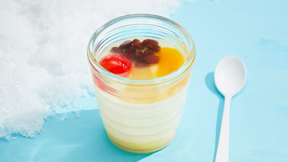 「白くまプリン」イメージ