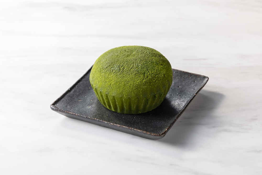 5月11日より順次発売する「とろもちわらび 宇治抹茶」税込み162円