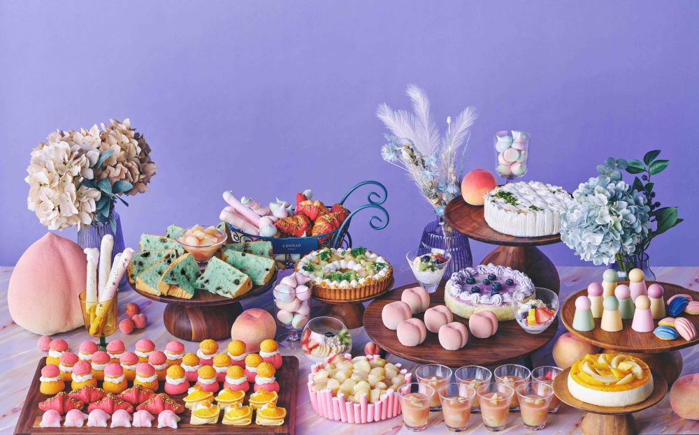 「『Craft Your Parfait』ピーチ&ヨーグルトスイーツビュッフェ」イメージ