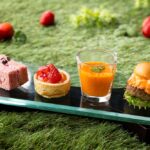 「夏のいちごのアフタヌーンティー」イメージ