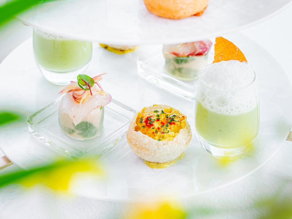 「初夏のフルーツアフタヌーンティー」イメージ