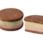 「ピスタチオチョコレート サンドアイス」イメージ