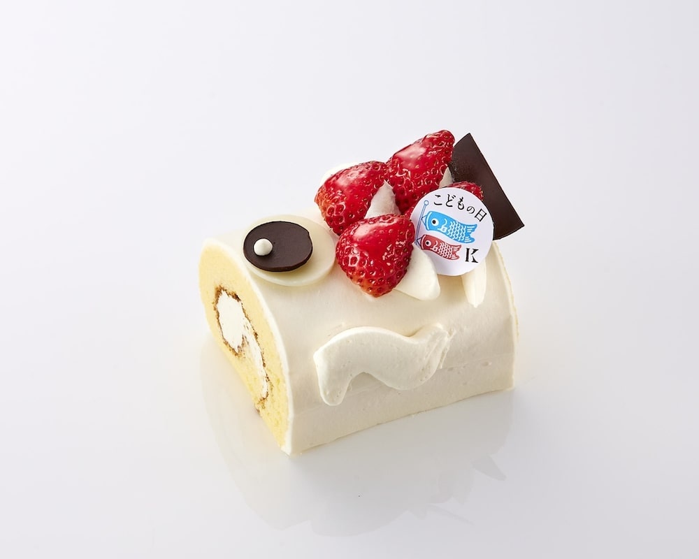 「こどもの日 生クリームロール」税込み990円