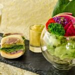 「マンゴーとトロピカルアフタヌーンティー」イメージ