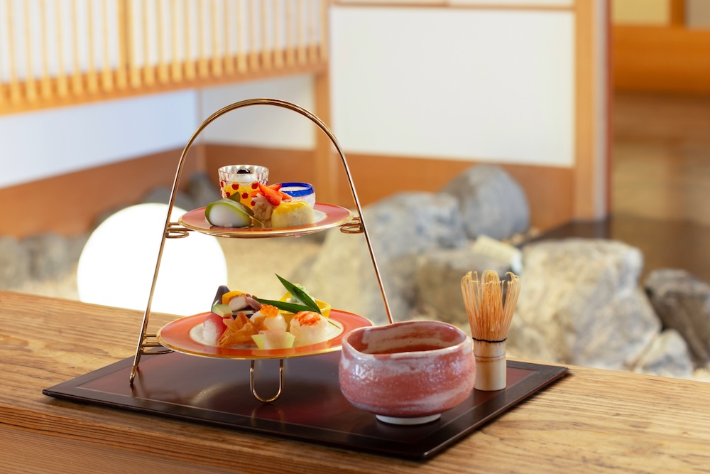 「和フタヌーンティー」イメージ