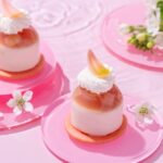 「ピーチアフタヌーンティー”フレッシュ・モーメント”」イメージ