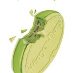 「ハーゲンダッツ クリスピーサンド『抹茶ベリー』」イメージ