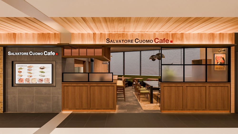 「SALVATORE CUOMO Cafe PASTA & PIZZA」イメージ