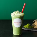「宇治抹茶フローズン（テイクアウト）」税込み830円
