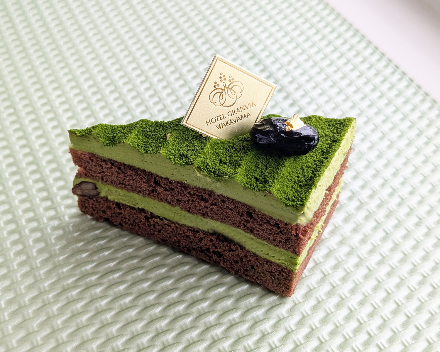 「抹茶のショートケーキ」イメージ