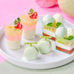 「桃VSメロンアフタヌーンティー」イメージ