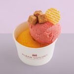 5月27日~5月29日に販売する「アルバン・ギルメ」の伊勢丹新宿店限定「ソルベ(フレーズ&マングパッション)」1,650円