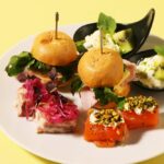 「アフタヌーンティー ~和茶×季節のお花のマリアージュ~」イメージ
