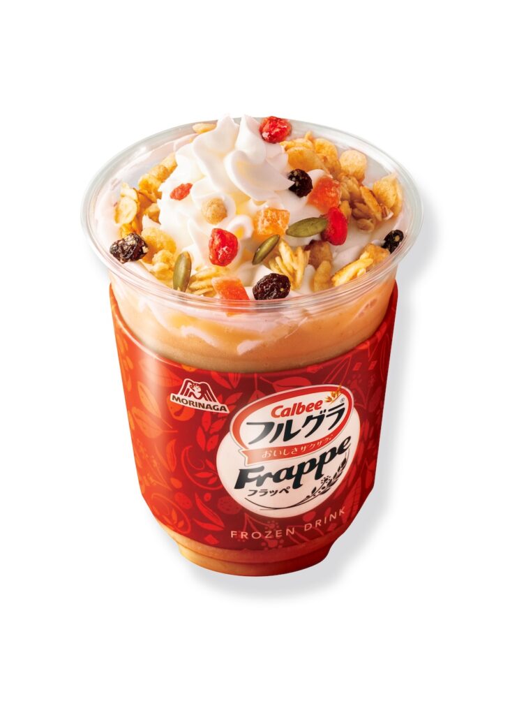 フローズンドリンク「フルグラフラッペ」イメージ