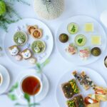 「こめあめろん〜米飴とメロンのアフタヌーンティー〜」イメージ