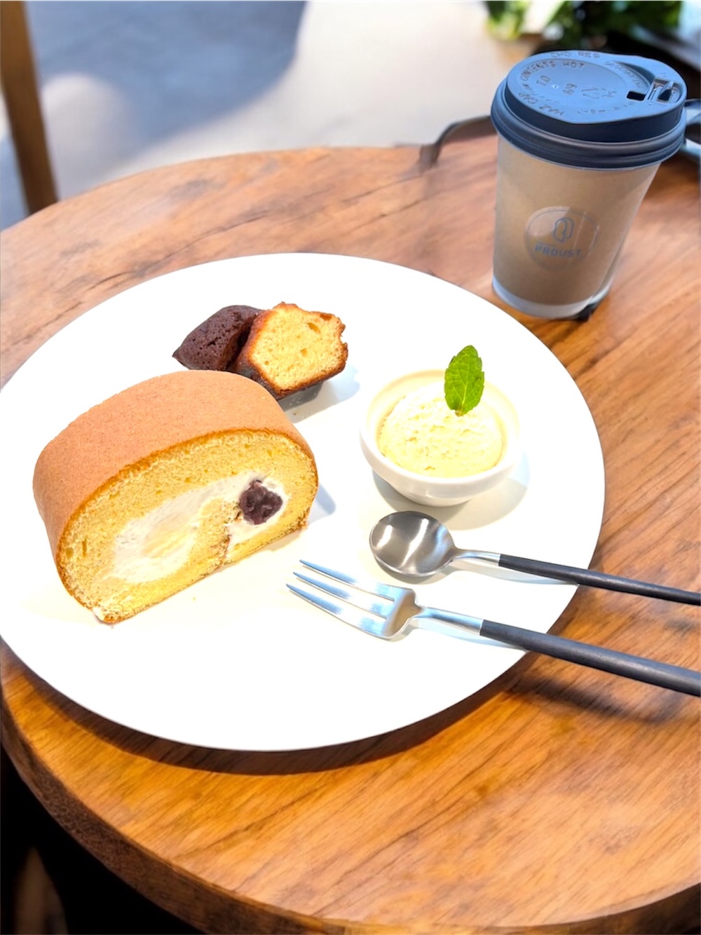 「平日限定プレートセット」税込み1,200円