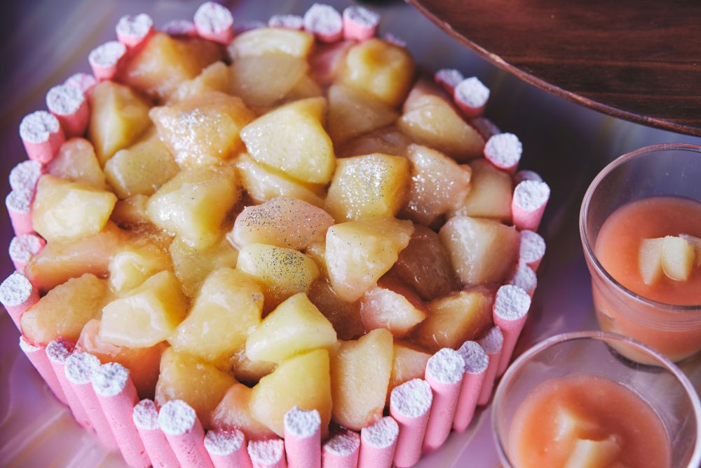 「『Craft Your Parfait』ピーチ&ヨーグルトスイーツビュッフェ」イメージ