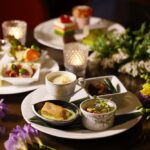 「大人の新緑ハイティー」イメージ