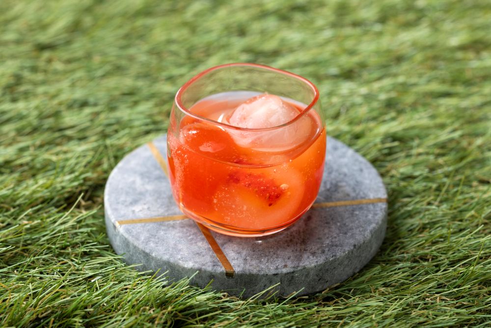 「夏のいちごのアフタヌーンティー」イメージ