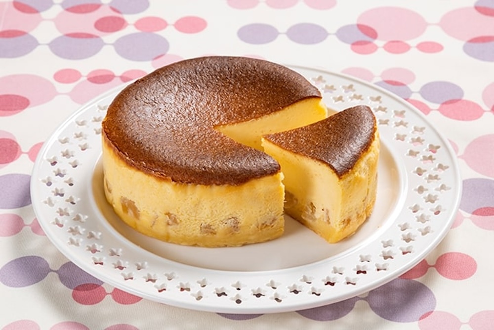 「アップルポテトのバスクチーズケーキ」イメージ