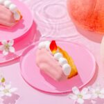「ピーチアフタヌーンティー”フレッシュ・モーメント”」イメージ