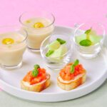 「桃VSメロンアフタヌーンティー」イメージ